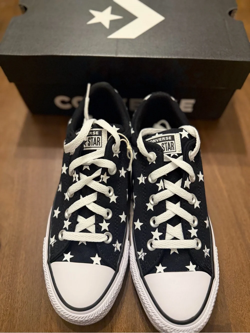 Converse Chuck Taylor Low Top Street SlipSneakers - Star 4 Men 6 Woman’s NEW